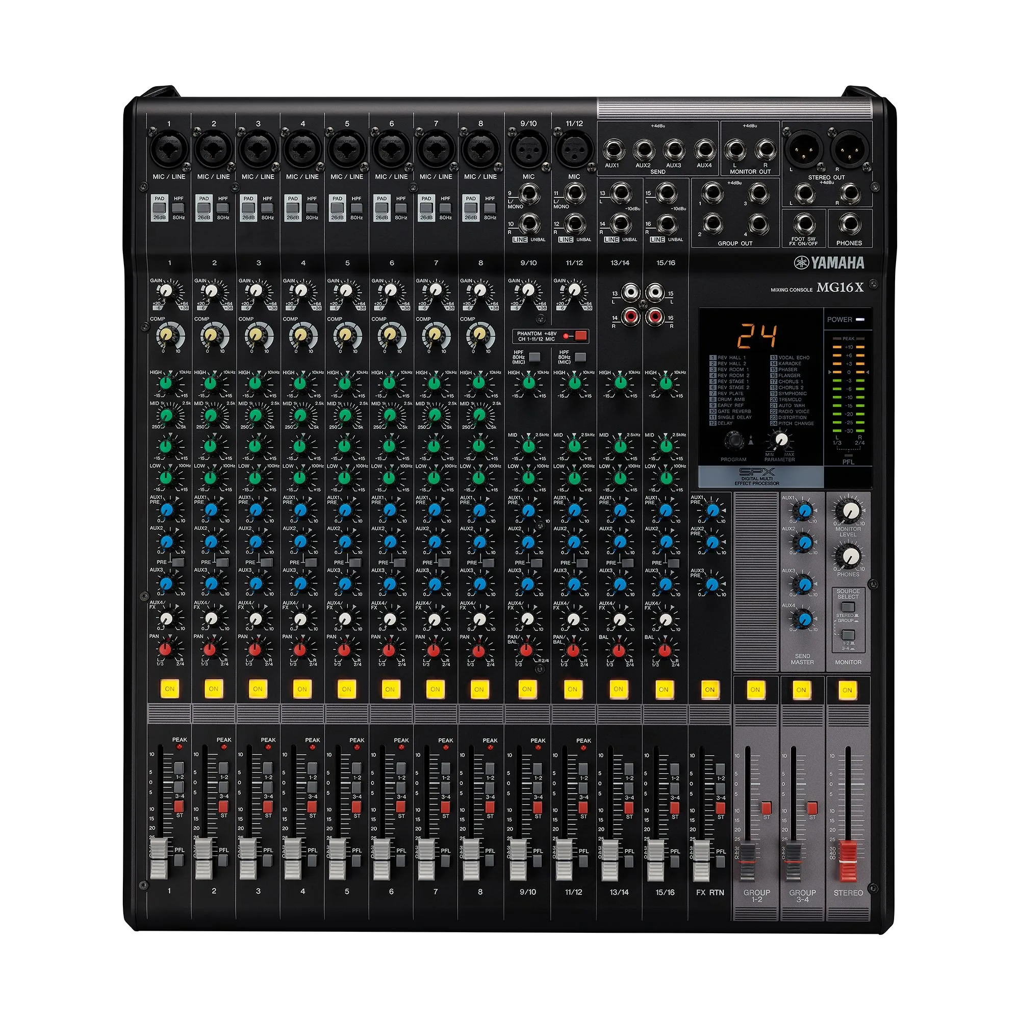 Yamaha MG16X รูป 2