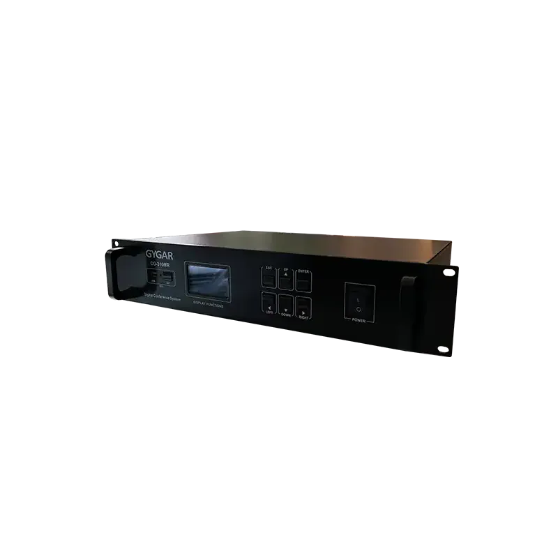 GYGAR CG-310MR Main controller unit ไมค์ประชุม ชุดประชุม ไมค์ห้องประชุม ไมค์ microphone conference รูป 4