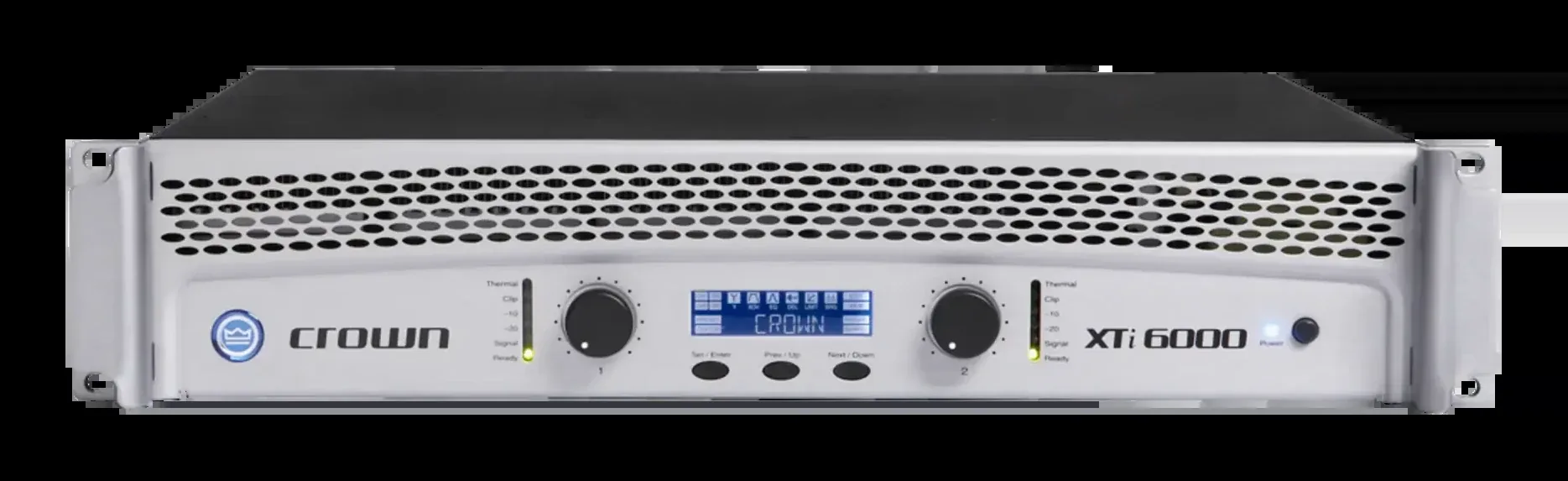 Crown XTi-6000 Stereo Power Amplifier 1200W