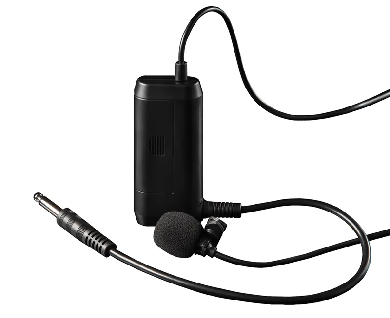 TOA EM-361-AS ไมโครโฟน Tie Clip Microphone ไมโครโฟน