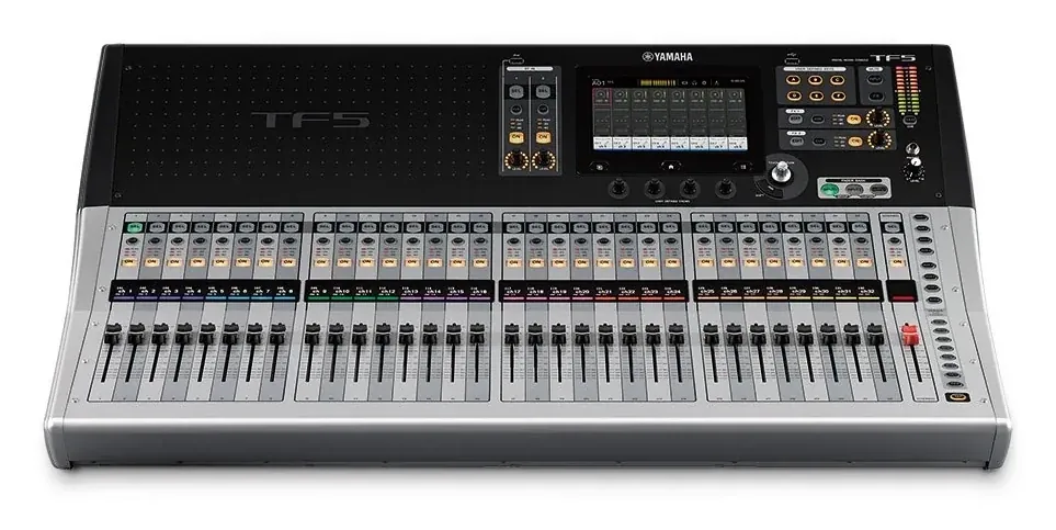 YAMAHA TF5 ดิจิตอลมิกเซอร์ 48 input mixer มิกเซอร์