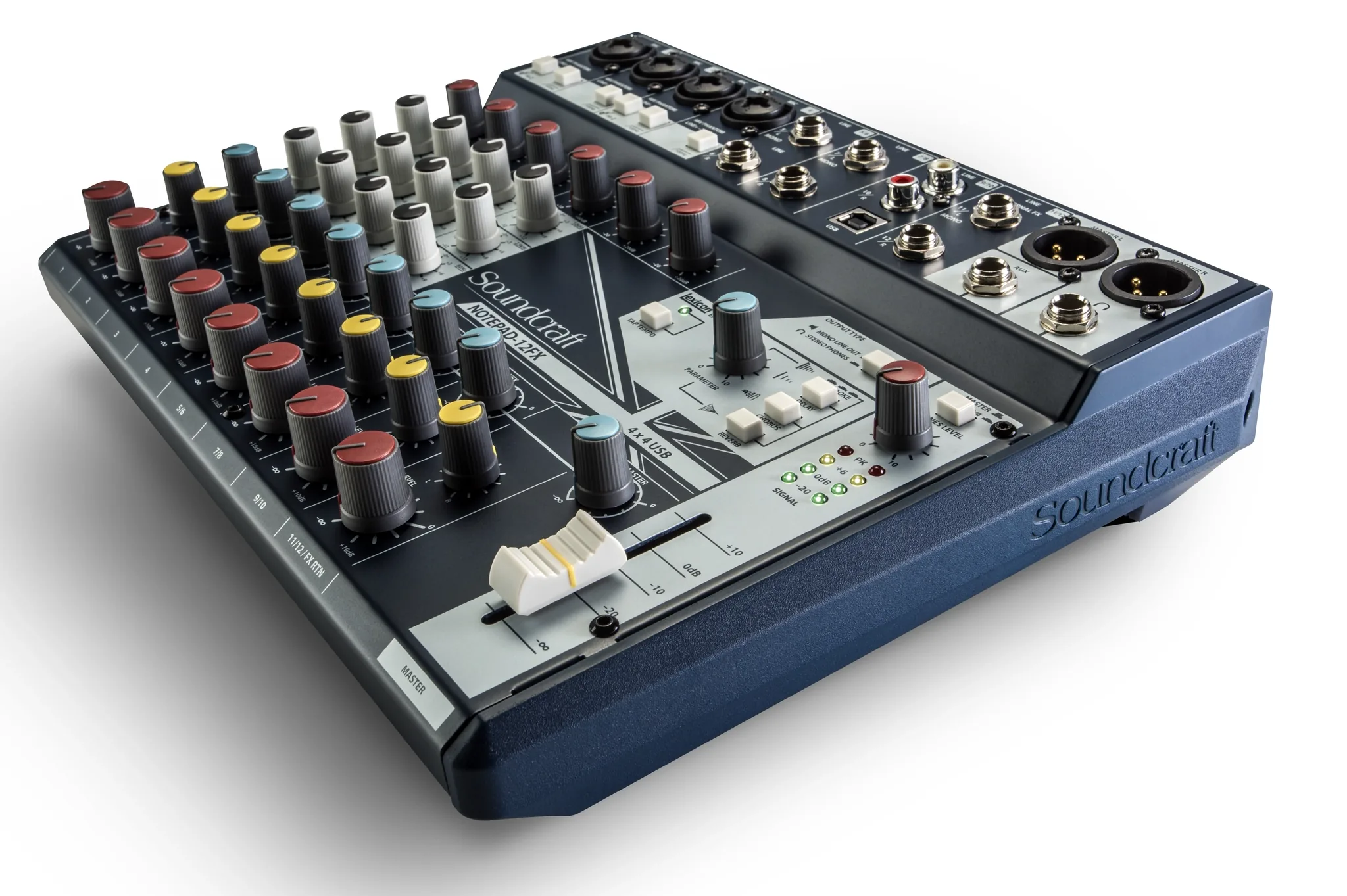 Soundcraft Notepad-12FX มิกเซอร์ Compact analogue มิกเซอร์ รูป 3