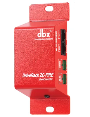 DBX ZC-FIRE ZonePRO Fire Safety Interface digital signal processor รูป 2