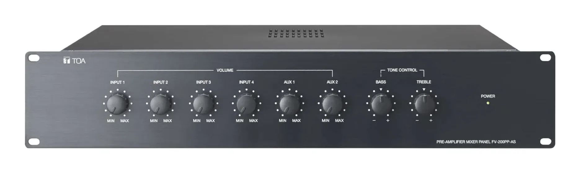 TOA FV-200PP AMPLIFIER MIXER มิกเซอร์